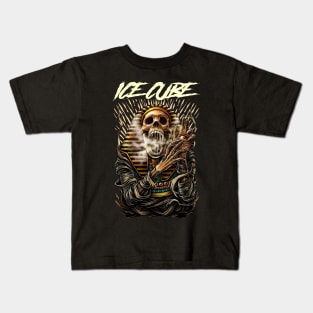 ICE CUBE RAPPER MUSIC Kids T-Shirt